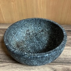 石焼ビビンバ　石鍋