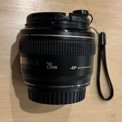【11/19まで】Canon純正 EF28 f1.8 USM フルサイズ対応（落下防止レンズキャップ付き）の画像