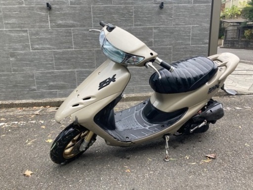 ライブDIO ZX ホンダ ライブディオZX プロが造るカスタム 原付＆ミニ