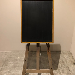 【ネット決済】黒板 イーゼル セット ヴィンテージ アンティーク