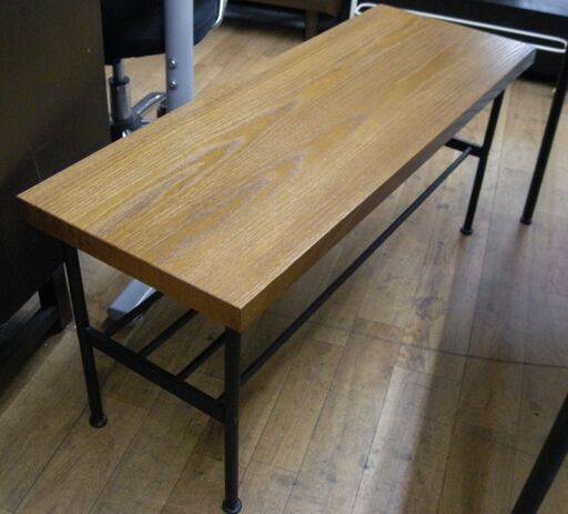 R071 不二貿易 ダイニングテーブル セット 4点セット ナチュラル色 おしゃれ 北欧 テーブル チェア ベンチ Used・美品