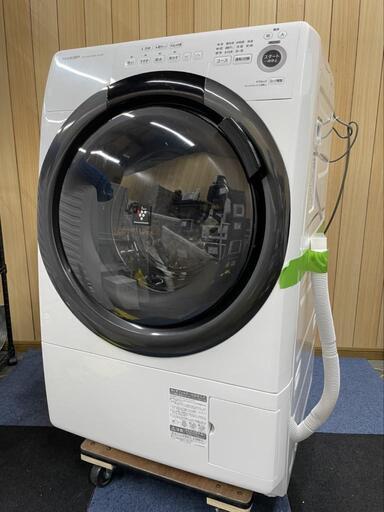 使用1ヵ月2022年製 SHARP ドラム洗濯機 7.0/3.5kg | vaisand.com