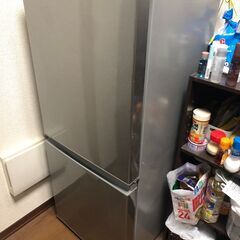 【無料】冷蔵庫　AQUA