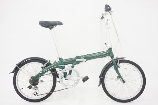 DAHON「ダボン」 ROUTE 2014年モデル 折り畳み自転車 グリーン