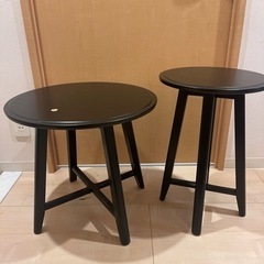 【無料】IKEAテーブル大小セット