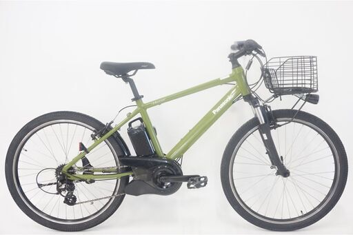 PANASONIC「パナソニック」 HURRYER BE-ELH442G 2021年モデル 電動アシスト自転車