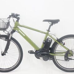 PANASONIC「パナソニック」 HURRYER BE-ELH442G 2021年モデル 電動アシスト自転車