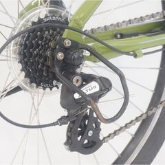 PANASONIC「パナソニック」 HURRYER BE-ELH442G 2021年モデル 電動アシスト自転車