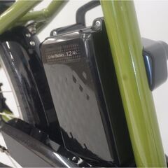 PANASONIC「パナソニック」 HURRYER BE-ELH442G 2021年モデル 電動アシスト自転車