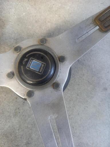 当時。ナルディウッド38パイ、 当時物 NARDI ナルディクラシック