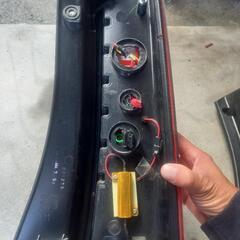 NBOXカスタムjf1前期用社外LEDテール