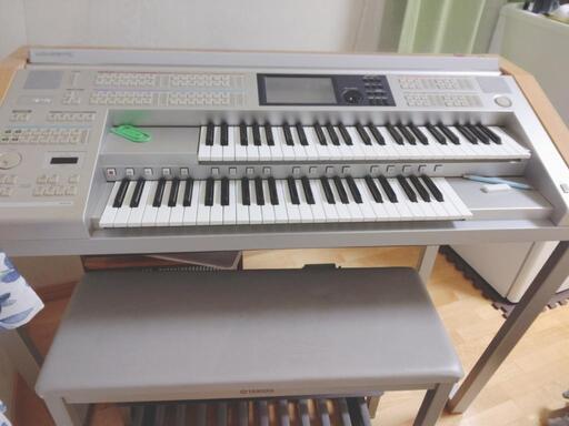 YAMAHA　エレクトーン　STAGEA