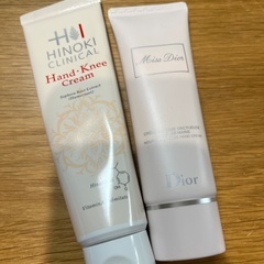 ハンドクリーム　Dior、HINOKI