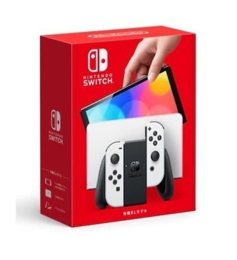 値下げ中限定一つ有機ELSwitch新品未開封