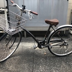 自転車　ママチャリ　無料　12月1日後【受け渡し者決定】