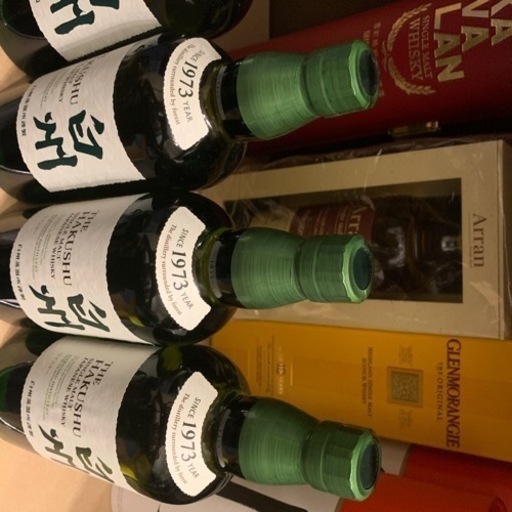 白州 ウイスキー 5本セット