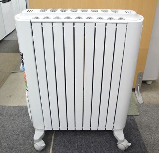 ☆オイルヒーター DeLonghi ベルカルド デロンギ ピュアホワイト+