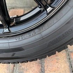 ヨコハマ　アイスガード iG50PLUS 195/65R15　スタッドレス　G-SPEED アルミホイールセット ４本