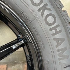 ヨコハマ　アイスガード iG50PLUS 195/65R15　スタッドレス　G-SPEED アルミホイールセット ４本