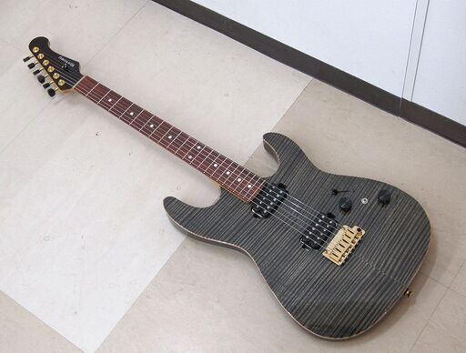 状態良好品 History ヒストリー HG-SE/FM NBK 2019年ブランド誕生25周年記念モデル エレキギター 中古品 動作確認済み