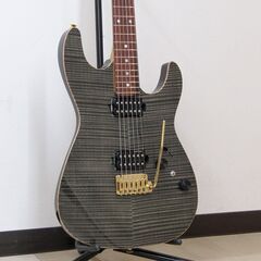 状態良好品 History ヒストリー HG-SE/FM NBK 2019年ブランド誕生25周年記念モデル エレキギター 中古品 動作確認済み