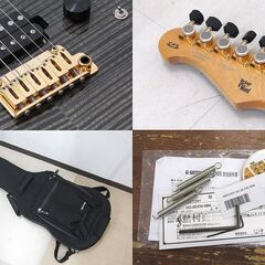 状態良好品 History ヒストリー HG-SE/FM NBK 2019年ブランド誕生25周年記念モデル エレキギター 中古品 動作確認済み