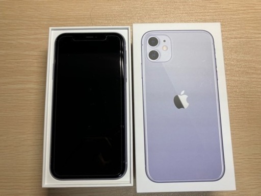 iPhone11 64GB W SIMロック解除済