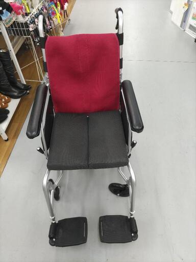 引取り エコールチェアライト アルミ製車いす 自走型