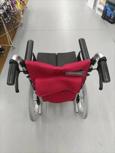 引取り エコールチェアライト アルミ製車いす 自走型
