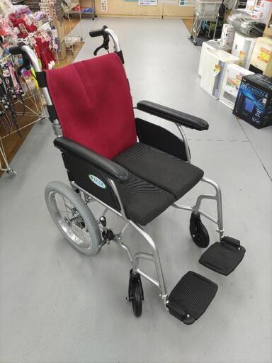 J068★介助型★折りたたみ車いす★エコールチェアライト