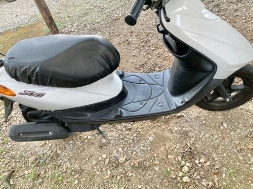 ジャンク品　ジョグ　デラックス　SA39J インジェクション車　部品取りに　レストアベース ジャンク品 ジョグ デラックス SA39J インジェクション車 部品取りに