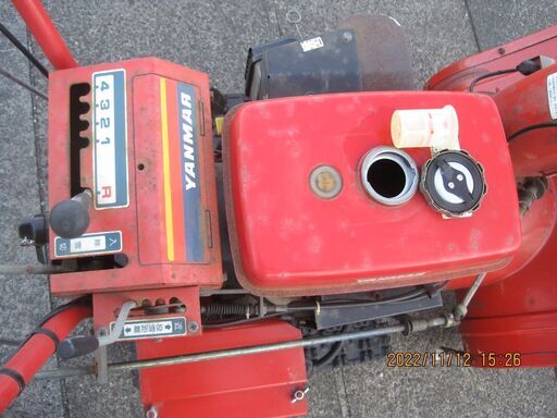 ヤンマー YSR80S （セル付） 動作確認 現状にて