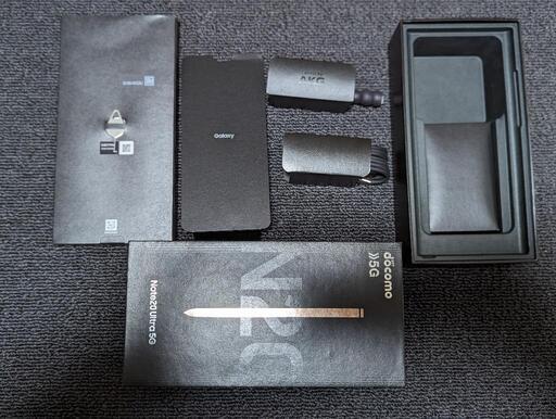 Galaxy Note 20 Ultra 256GB 5G ブロンズ 中古良品 au版 Galaxy Note20