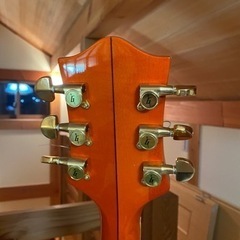 【売れました】　グレッチ　6120W