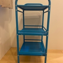IKEA・イケア ワゴン, ブルー, 41x32x75 cm (...