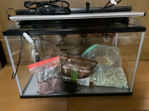 60cm 水槽　フルセット