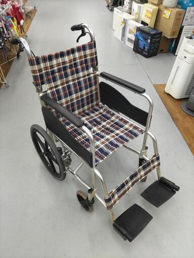 J234★介助型★折りたたみ車いす★MATSUNAGA★AR-300