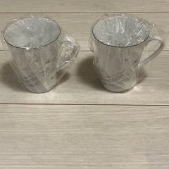 新品未使用　ハナエモリ　HANAE MORI コップ　コーヒーカップ