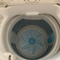 【今週末までの値下げ価格】洗濯機　６kg  