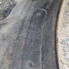 お話し中】トラクター用 タイヤ ホイール 4本セット