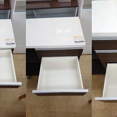 パモウナ pamouna キッチンカウンター ソフトクローズ引出し 1枚扉 棚