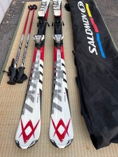 SALE♪関税込【値下げ】カービングスキー板 フォルクル 159cm□VOLKL