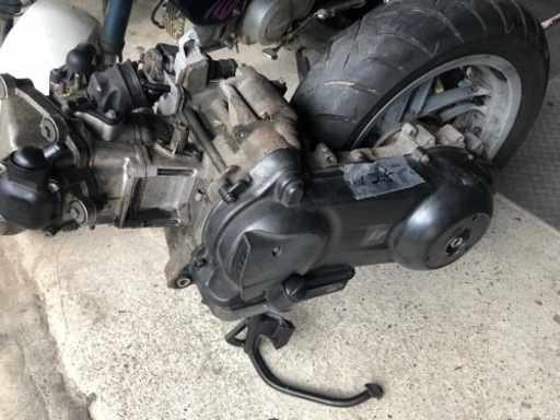 ベスパGT200L アプリリア　アトランティック125 エンジン ベスパGT200L アプリリア アトランティック125 エンジン