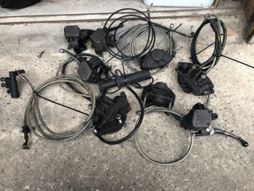 ベスパGT200L アプリリア アトランティック125 エンジン