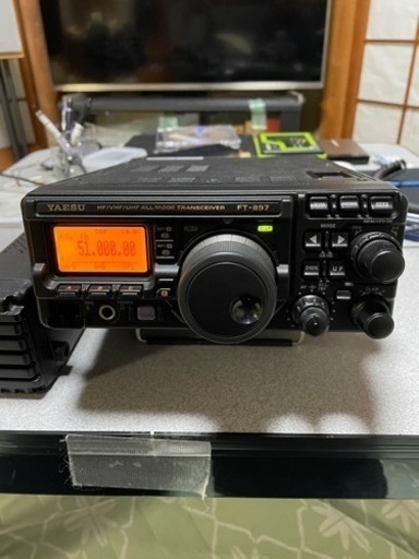 アマチュア無線機 YAESU FT-897D 100W機+FC-30+FP-30A+付属品