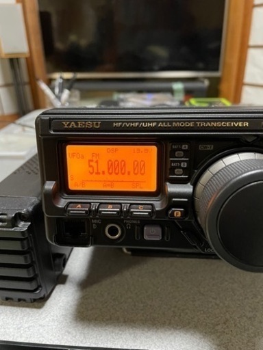 アマチュア無線機 YAESU FT-897D 100W機+FC-30+FP-30A+付属品