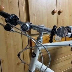 【商談中】アサヒオリジナルクロスバイク　クリーム