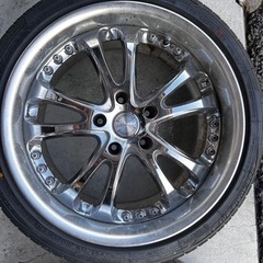 ドリケツ‼︎ 18インチホイール