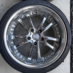 ドリケツ‼︎ 18インチホイール