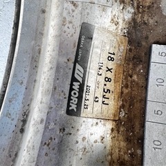 ドリケツ‼︎ 18インチホイール